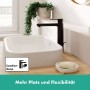 Robinet de lavabo hansgrohe Vernis Blend 190 avec bonde à tirette - photo produit