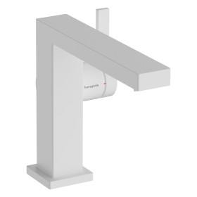 Rubinetto monocomando per lavabo hansgrohe Tecturis E 110 Fine CoolStart risparmio d'acqua+ con scarico