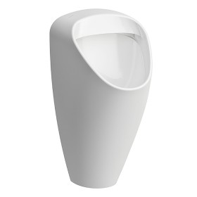 LAUFEN Caprino PLUS Spülrandloses Absaugeurinal, Batteriebetrieben