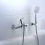 Duravit No. 1 Einhebel-Wannenmischer Aufputz - Produktansicht