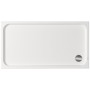 Receveur de douche rectangulaire Duravit D-Code 150 x 80 cm avec Antidérapant