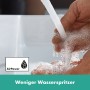 Rubinetto monocomando per cucina hansgrohe Zesis M33 - vista tecnica