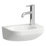 Lavabo LAUFEN LUA 36 x 25 cm, vasque à gauche sans trop-plein