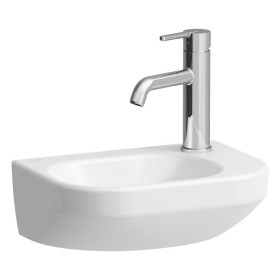 Lavabo LAUFEN LUA 36 x 25 cm, vasque à gauche sans trop-plein