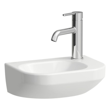 Lavabo LAUFEN LUA 36 x 25 cm, vasque à gauche sans trop-plein
