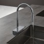 Miscelatore monocomando per cucina hansgrohe Aquno Select M81 170, doccetta estraibile, 3 getti - vista dettagliata