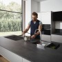 Miscelatore monocomando per cucina hansgrohe Aquno Select M81 170, doccetta estraibile, 3 getti - vista tecnica