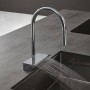 Miscelatore monocomando per cucina hansgrohe Aquno Select M81 170, doccetta estraibile, 3 getti - immagine prodotto