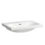 Vasque LAUFEN LUA 65 x 46 cm sans trou de robinet, avec trop-plein