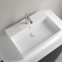 Villeroy & Boch Memento 2.0 Lavabo d'appoggio 60 cm con foro per rubinetto, con troppopieno