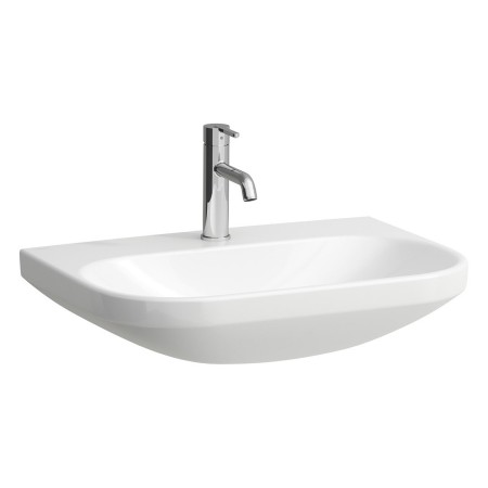 Lavabo LAUFEN LUA 65 x 46 cm avec trou de robinet, sans trop-plein, non encastrable
