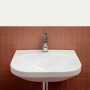 Lavabo LAUFEN LUA 65 x 46 cm avec trou de robinet, sans trop-plein, non encastrable - vue détaillée