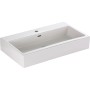 Vasque à poser LAUFEN Living City 80 cm avec trop-plein et 1 trou de robinet