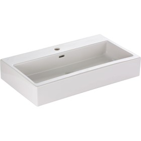 Vasque à poser LAUFEN Living City 80 cm avec trop-plein et 1 trou de robinet