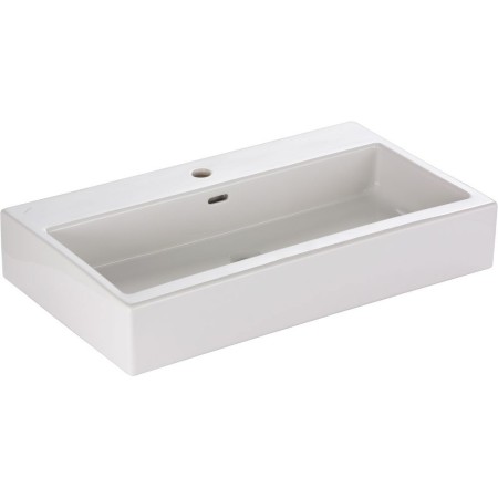 Vasque à poser LAUFEN Living City 80 cm avec trop-plein et 1 trou de robinet