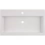 Vasque à poser LAUFEN Living City 80 cm avec trop-plein et 1 trou de robinet - vue détaillée