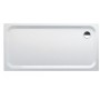 Receveur de douche LAUFEN Platina 180 x 90 cm sans revêtement antidérapant