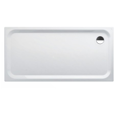 Receveur de douche LAUFEN Platina 180 x 90 cm sans revêtement antidérapant