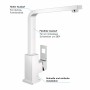 Rubinetto monocomando per lavello GROHE Eurocube, DN15 - vista tecnica