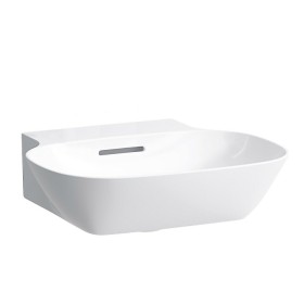 Vasque à poser LAUFEN INO 45 x 41 cm, avec trop-plein, sans trou de robinet