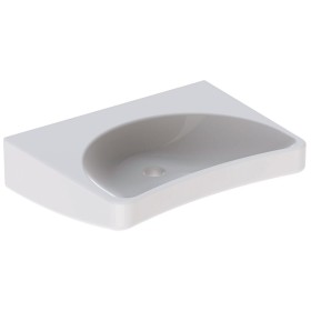 Lavabo Geberit Paracelsus 64 x 49 cm, accessible aux personnes à mobilité réduite