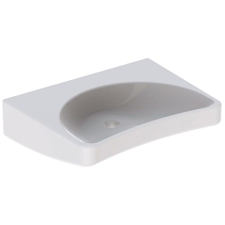 Lavabo Geberit Paracelsus 64 x 49 cm, accessible aux personnes à mobilité réduite
