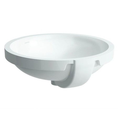 Lavabo encastrable LAUFEN PRO B 46,5 cm par le bas, sans trou de robinet et sans trop-plein
