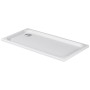 Receveur de douche rectangle Duravit D-Code 140 x 70 cm avec Antidérapant - vue détaillée