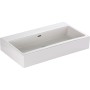 Vasque à poser LAUFEN Living City 80 cm avec trop-plein, sans trou de robinet