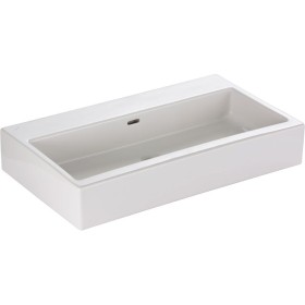 Vasque à poser LAUFEN Living City 80 cm avec trop-plein, sans trou de robinet