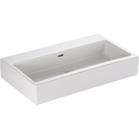 Vasque à poser LAUFEN Living City 80 cm avec trop-plein, sans trou de robinet