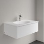 Villeroy & Boch Antao Schrankwaschtisch 80 x 50 cm, mit verdecktem Überlauf - technische Ansicht