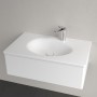 Villeroy & Boch Antao Schrankwaschtisch 80 x 50 cm, mit verdecktem Überlauf - Produktansicht