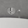 Villeroy & Boch Antao Unterputz-Thermostat mit Einwege-Mengenregulierung - technische Ansicht