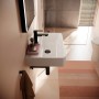 hansgrohe Xanuia Q Lavabo Compact 600/370 con foro rubinetto senza troppo pieno - immagine prodotto