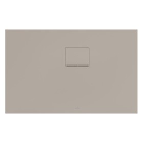 Receveur de douche Villeroy & Boch Squaro Infinity, 100 x 90 x 4 cm