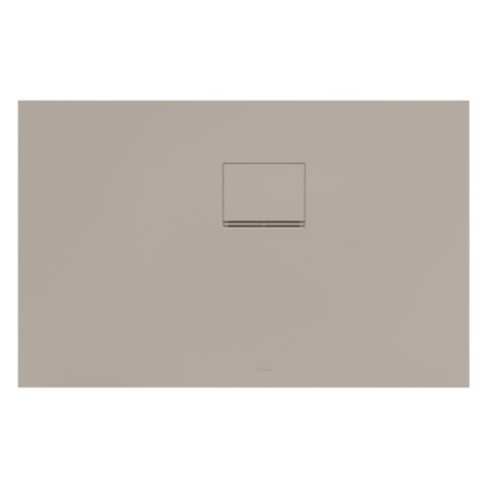 Receveur de douche Villeroy & Boch Squaro Infinity, 100 x 90 x 4 cm