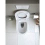 Duravit Qatego WC a terra - vista tecnica