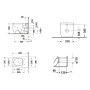 Duravit Qatego WC a terra - immagine prodotto