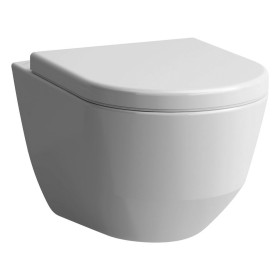 WC sospeso LAUFEN PRO a scarico a pavimento con bordo di scarico chiuso