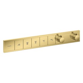 Termostato incasso hansgrohe RainSelect per 5 consumatori