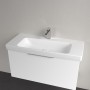 Villeroy & Boch Architectura Waschbecken 100 x 46 cm, ohne Überlauf - technische Ansicht