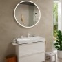 Rubinetto monocomando per lavabo hansgrohe Tecturis S 110 Fine CoolStart risparmio idrico+ senza tappo - vista dettagliata