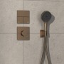 Termostato a incasso hansgrohe ShowerSelect Comfort - vista dettagliata