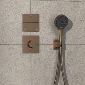 Thermostat encastré hansgrohe ShowerSelect Comfort E