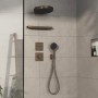 Termostato a incasso hansgrohe ShowerSelect Comfort - vista tecnica