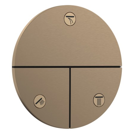 Rubinetto incasso hansgrohe ShowerSelect Comfort S per 3 consumatori
