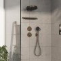 Rubinetto incasso hansgrohe ShowerSelect Comfort S per 3 consumatori - vista tecnica