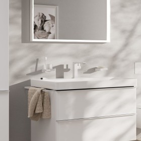 hansgrohe Tecturis E Einhebel-Waschtischarmatur 150 Fine CoolStart wassersparend+ ohne Ablaufgarnitur