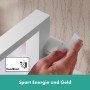Rubinetto monocomando per lavabo hansgrohe Tecturis E 150 Fine CoolStart risparmio idrico senza scarico - vista tecnica